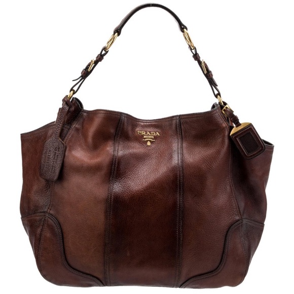 Prada Antik Cervo Hobo - Picture 1 of 11